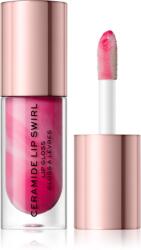 Revolution Beauty Ceramide Swirl lip gloss hidratant culoare Sweet Soft Pink 4.5 ml