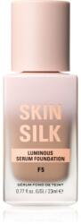 Revolution Skin Silk Serum Foundation Machiaj usor cu efect de luminozitate culoare F5 23 ml