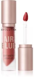 Revolution Beauty Air Blur Liquid Lipstick ruj lichid mat, cu textură lejeră culoare Ballet 3.5 ml