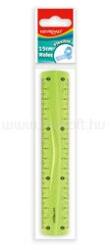 Keyroad Vonalzó 15 cm, flexibilis vegyes színek (KEYROAD_38525) (KEYROAD_38525)