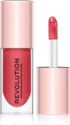Revolution Beauty Pout Bomb luciu de buze pentru un volum suplimentar lucios culoare Peachy 4.6 ml