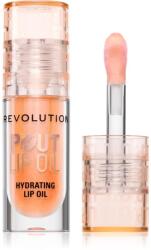 Revolution Beauty Pout Lip ulei pentru buze cu efect de hidratare culoare Honey Shimmer 3 ml