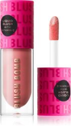 Revolution Blush Bomb blush cremos culoare Dolly Rose 4.6 ml