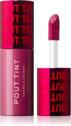 Revolution Beauty Pout Tint lip gloss cu efect de hidratare culoare Mad about Mauve 3 ml