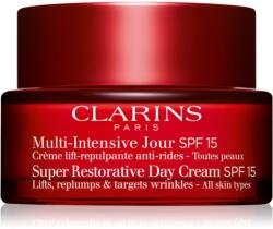 Clarins Super Restorative Day Cream SPF 15 fiatalító nappali krém SPF 15 50 ml