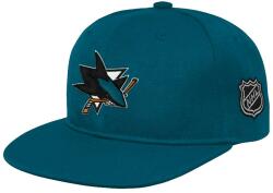 Fanatics Logo Flatbrim San Jose Sharks Gyerekbaseballsapka