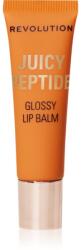 Revolution Beauty Juicy Peptide Lip Balm balsam de buze cu peptide culoare Peach Bellini Orange 8 ml