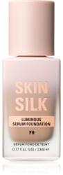 Revolution Skin Silk Serum Foundation Machiaj usor cu efect de luminozitate culoare F6 23 ml