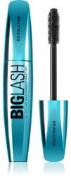 Revolution Big Lash Volume mascara rezistent la apă, pentru volum culoare Black 8 ml