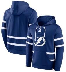 Fanatics Mens Iconic NHL Exclusive Pullover Hoodie Tampa Bay Lightning Férfi-melegítőfelső M
