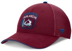Fanatics Authentic Pro Draft Structured Trucker Colorado Avalanche Baseballsapka