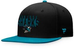 Fanatics Fundamental Color Blocked San Jose Sharks Baseballsapka