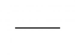 Tubadzin Crotone Black 89, 8x2, 3 Listello (5900199269446)