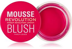 Revolution Mousse blush culoare Juicy Fuchsia Pink 6 g