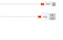 SKROSS szinkronkábel C típusú és USB csatlakozóval (SKR-CTYPECABLETE / 2.700206-E) (2.700206-E) - aqua