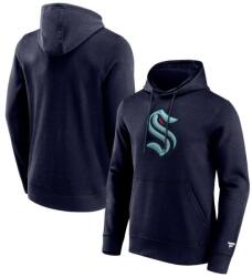 Fanatics Primary Logo Graphic Hoodie Seattle Kraken Férfi-melegítőfelső S