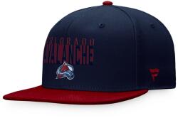 Fanatics Fundamental Color Blocked Snapback Colorado Avalanche Baseballsapka