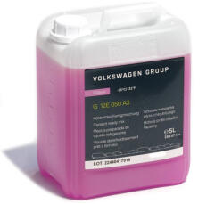  VW csoport G12EVO készrekevert fagyálló folyadék 5L