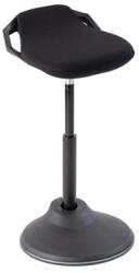 ALBA Ülő/álló szék, ergonomikus, ALBA Flexy , fekete (BAS20)