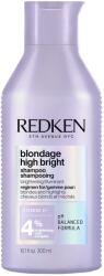 Redken Blondage High Bright Halványító sampon, Szőke hajra és tincsekre, 300ml