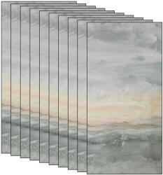 NEXTLY 20 db NEXTLY öntapadós márvány utánzatú tapéta szett, vízálló, állítható, erős ragasztóval, könnyen felhelyezhető, fedett terület 3, 6 m2, 30x60 cm, 2 mm vastagság, 250-7 (s20-250-7)