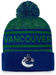 Fanatics 23 Authentic Pro Rink Heathered Cuffed Pom Knit Vancouver Senior Kötött sapka