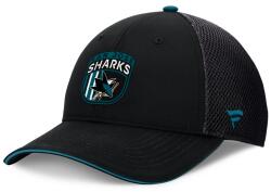 Fanatics Authentic Pro Draft Structured Trucker San Jose Sharks Baseballsapka