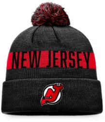 Fanatics Fundamental Beanie Cuff With Pom New Jersey Devils Senior Kötött sapka