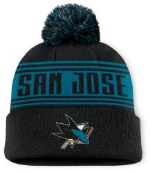 Fanatics Cuff With Pom HO24 San Jose Sharks Senior Kötött sapka