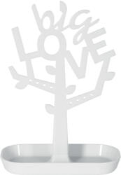 SPIRELLA Sydney, fa forma, fehér, műanyag (10.18155)