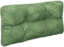 vidaXL 2 db levélmintás szövet raklappárna 360708 (360708)