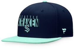 Fanatics Fundamental Color Blocked Seattle Kraken Baseballsapka