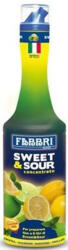 Fabbri Sweet&Sour limonádé koncentrátum 1L - közeli lejáratú