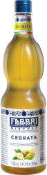 Fabbri szicíliai citrom koktélszirup 1L - közeli lejáratú