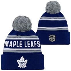 Fanatics Wordmark Jacquard Cuff Pom Toronto Maple Leafs Gyereksapka