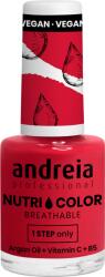 Andreia Professional NutriColor-Care&Colour körömlakk NC37
