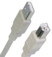  USB 2.0 A-B nyomtató kábel 3m (USB 2.0 A-B 3m)