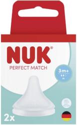 Nuk Perfect Match 3m+, 2 darab