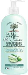 Le Petit Olivier Testápoló tej, aloe verával és zöld teával, 250 ml