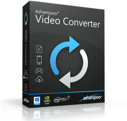 Ashampoo Licență Ashampoo Video Converter (1 dispozitiv / Lifetime)