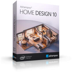 Ashampoo Licență Ashampoo Home Design 10 (1 dispozitiv / Lifetime)
