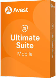 Avast Licență Avast Mobile Ultimate for Android (1 dispozitiv / 2 ani)
