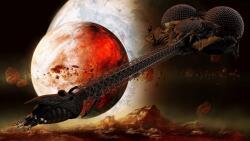  MÉDIA Utazás a kozmoszban öntapadós és mosható fali tapéta, 270 x 200 cm