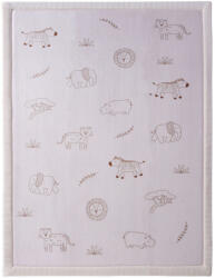 Hakuna Matte memóriahabos puha gyerekszőnyeg 170x120 cm - Szavanna