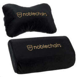 noblechairs párnaszett EPIC/ICON/HERO szériás székekhez Fekete/Arany (NBL-SP-PST-004) (NBL-SP-PST-004) - aqua