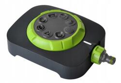 STALCO Állítható locsolófej 8 funkcióval, ABS, fekete/zöld (STC900794/ALL)
