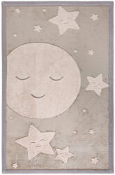 Hakuna Matte memóriahabos puha gyerekszőnyeg 170x120 cm - Moon & Stars