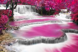  Fotótapéta Pink waterfall, 400 x 250 cm