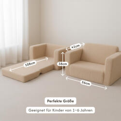 Hakuna Matte Teddy fotelágy