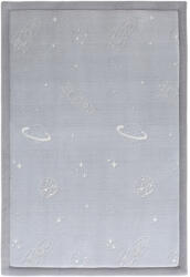 Hakuna Matte memóriahabos puha gyerekszőnyeg 170x120 cm - Világító bolygók